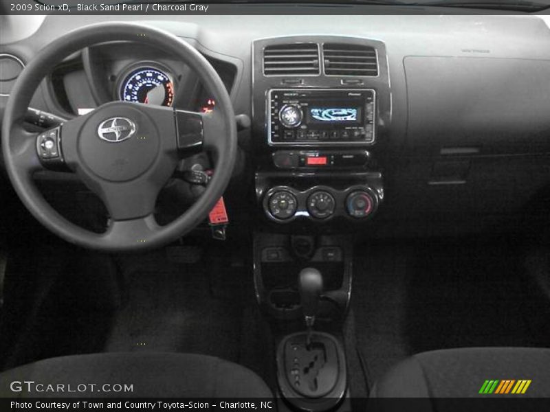 Black Sand Pearl / Charcoal Gray 2009 Scion xD