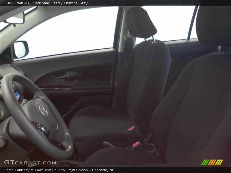 Black Sand Pearl / Charcoal Gray 2009 Scion xD