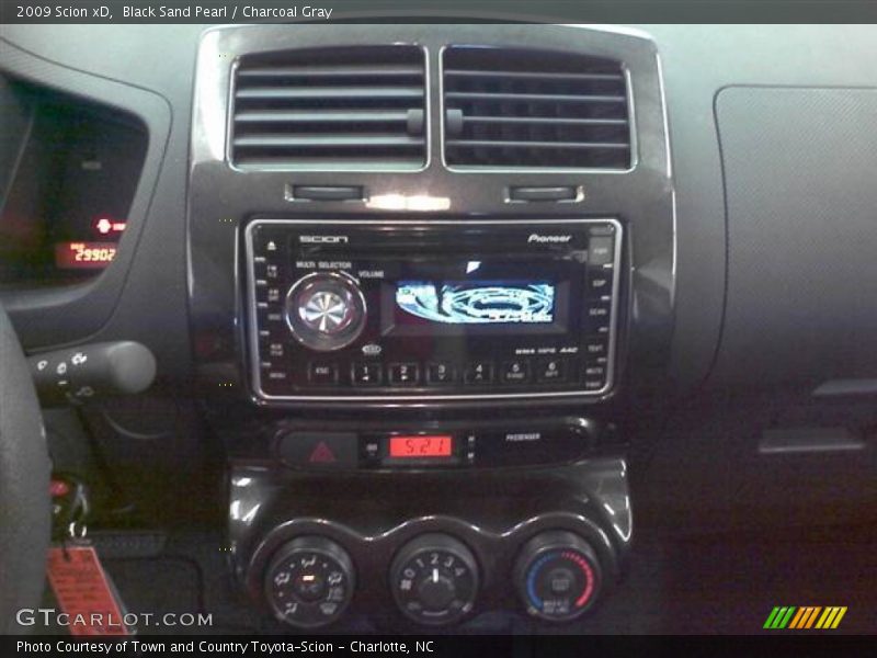 Black Sand Pearl / Charcoal Gray 2009 Scion xD