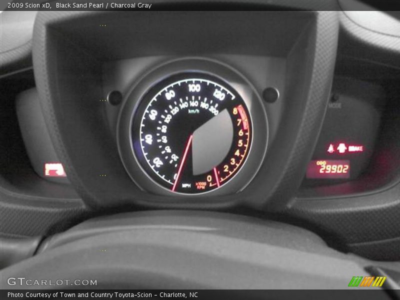 Black Sand Pearl / Charcoal Gray 2009 Scion xD