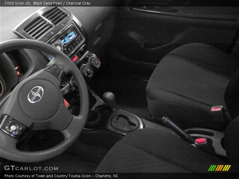 Black Sand Pearl / Charcoal Gray 2009 Scion xD