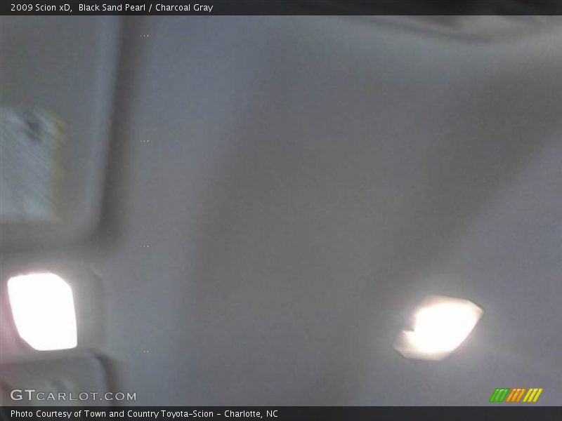 Black Sand Pearl / Charcoal Gray 2009 Scion xD