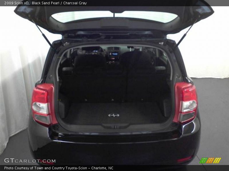 Black Sand Pearl / Charcoal Gray 2009 Scion xD