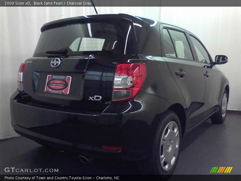 Black Sand Pearl / Charcoal Gray 2009 Scion xD