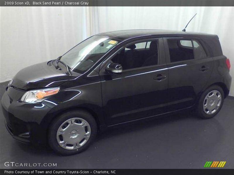 Black Sand Pearl / Charcoal Gray 2009 Scion xD
