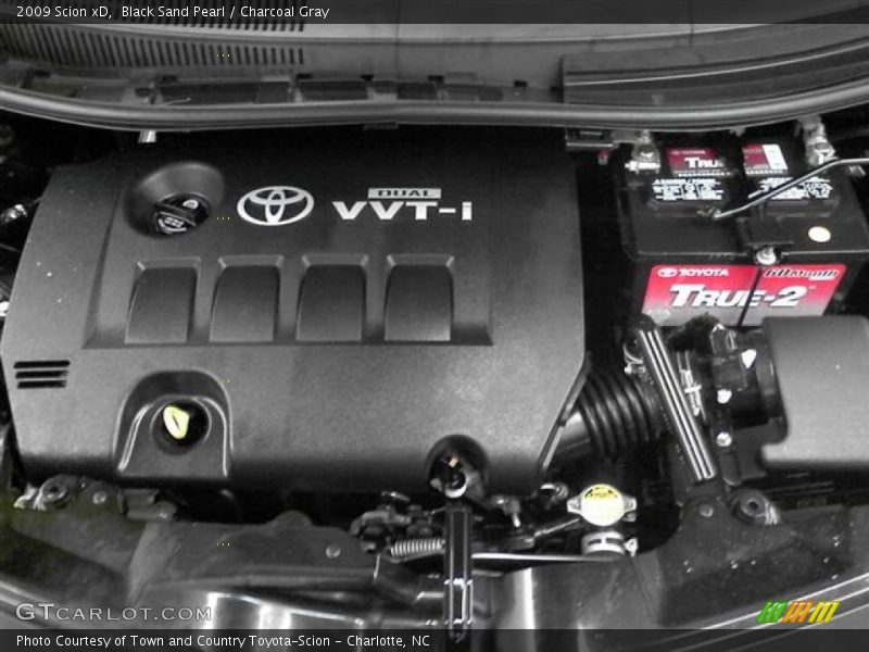 Black Sand Pearl / Charcoal Gray 2009 Scion xD