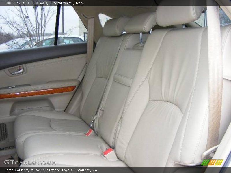 Crystal White / Ivory 2005 Lexus RX 330 AWD