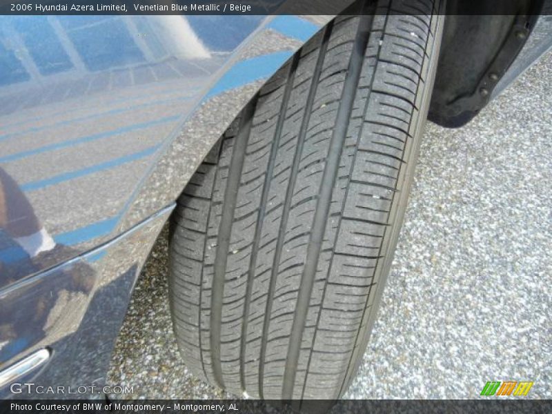 Venetian Blue Metallic / Beige 2006 Hyundai Azera Limited