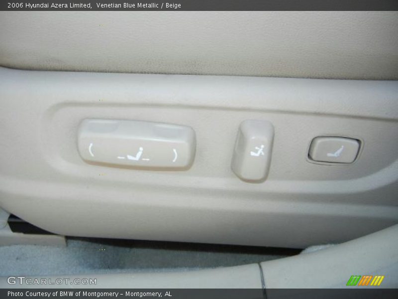 Venetian Blue Metallic / Beige 2006 Hyundai Azera Limited