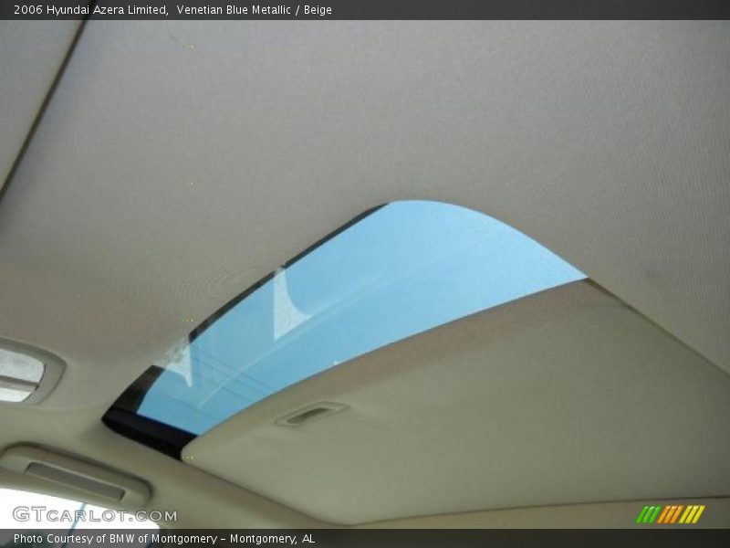 Venetian Blue Metallic / Beige 2006 Hyundai Azera Limited
