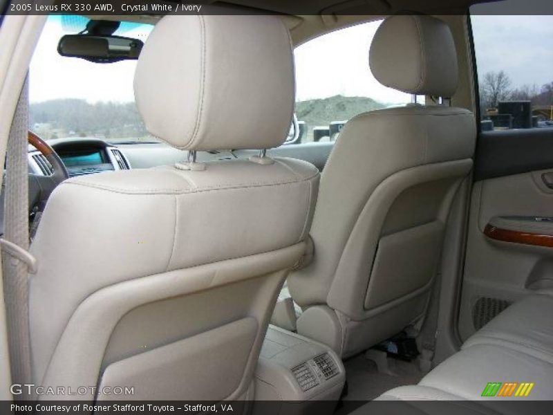 Crystal White / Ivory 2005 Lexus RX 330 AWD