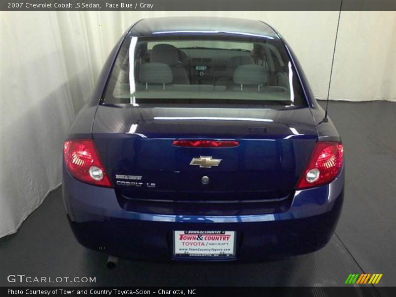 Pace Blue / Gray 2007 Chevrolet Cobalt LS Sedan