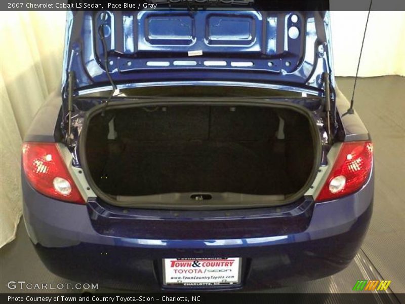 Pace Blue / Gray 2007 Chevrolet Cobalt LS Sedan