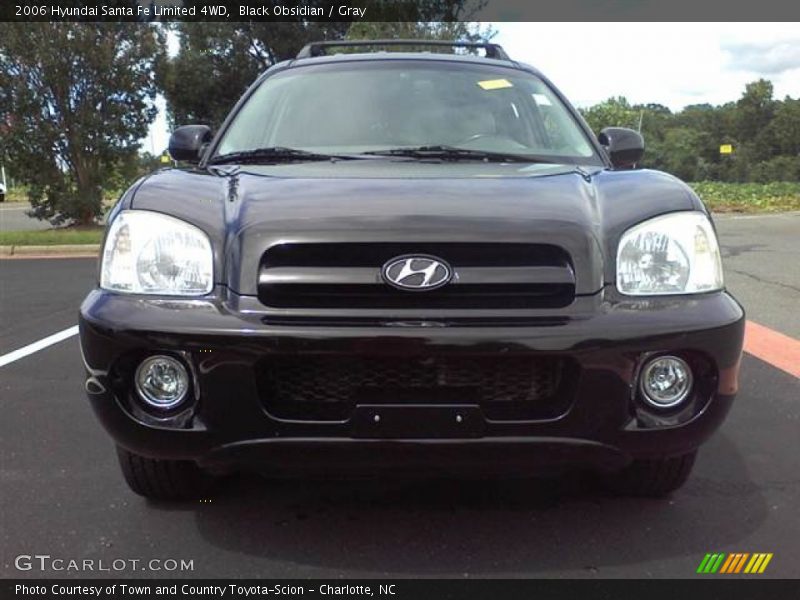 Black Obsidian / Gray 2006 Hyundai Santa Fe Limited 4WD
