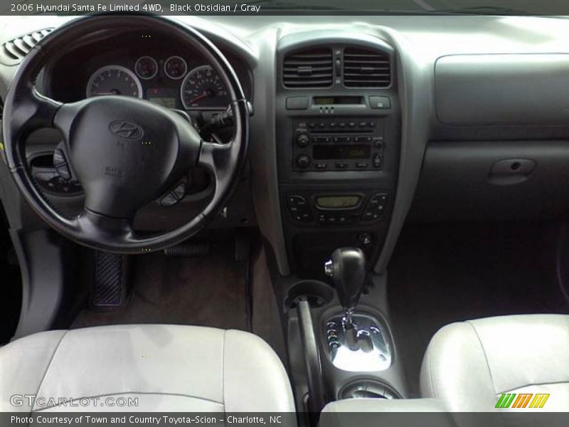 Black Obsidian / Gray 2006 Hyundai Santa Fe Limited 4WD