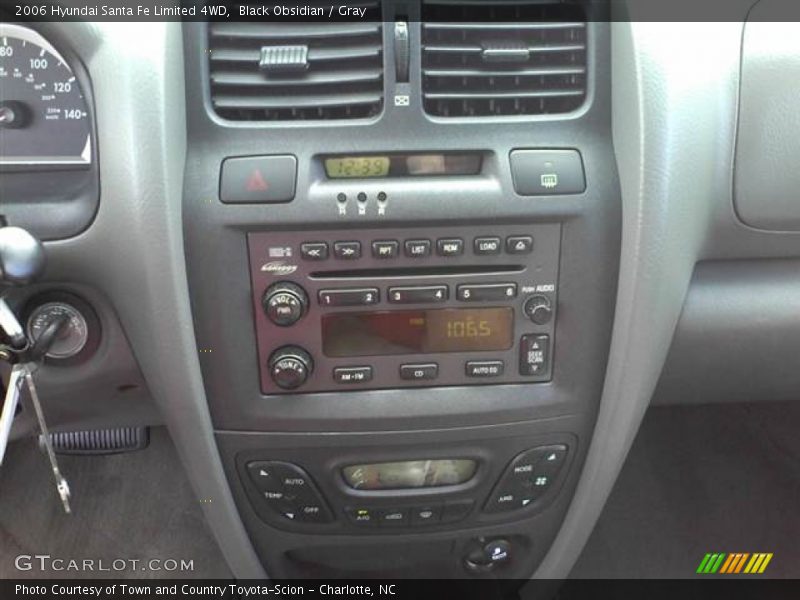 Black Obsidian / Gray 2006 Hyundai Santa Fe Limited 4WD
