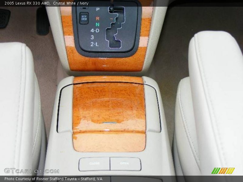 Crystal White / Ivory 2005 Lexus RX 330 AWD