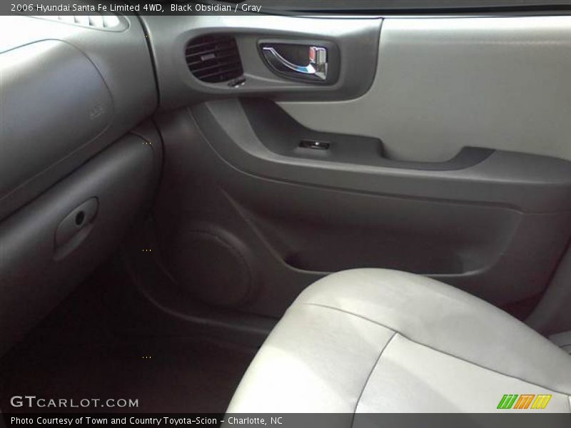 Black Obsidian / Gray 2006 Hyundai Santa Fe Limited 4WD