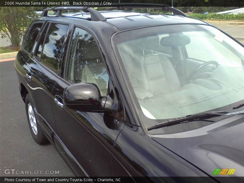 Black Obsidian / Gray 2006 Hyundai Santa Fe Limited 4WD