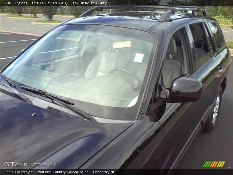 Black Obsidian / Gray 2006 Hyundai Santa Fe Limited 4WD