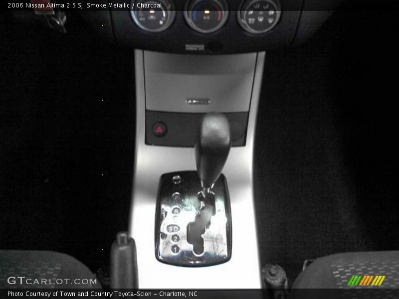 Smoke Metallic / Charcoal 2006 Nissan Altima 2.5 S