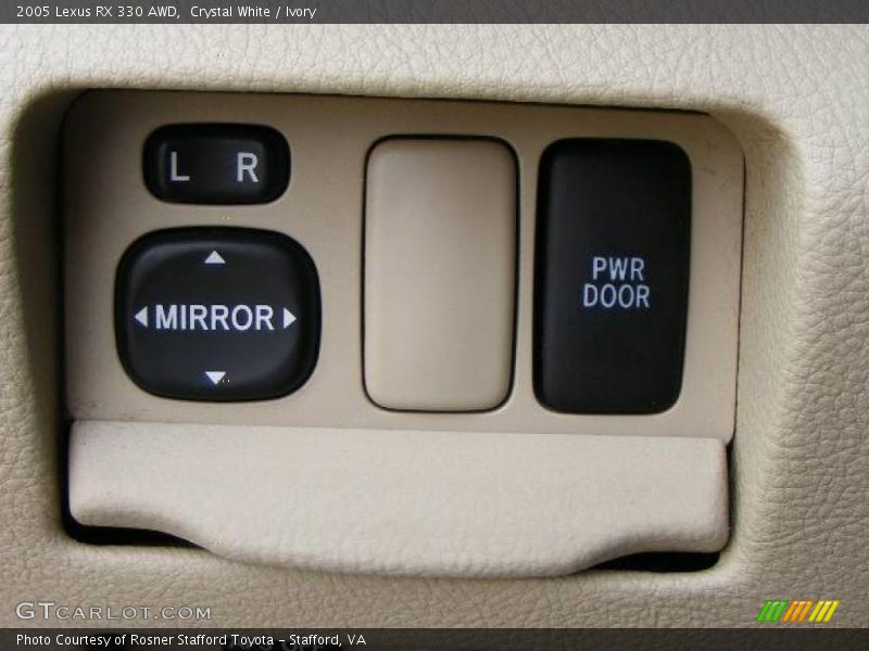 Crystal White / Ivory 2005 Lexus RX 330 AWD