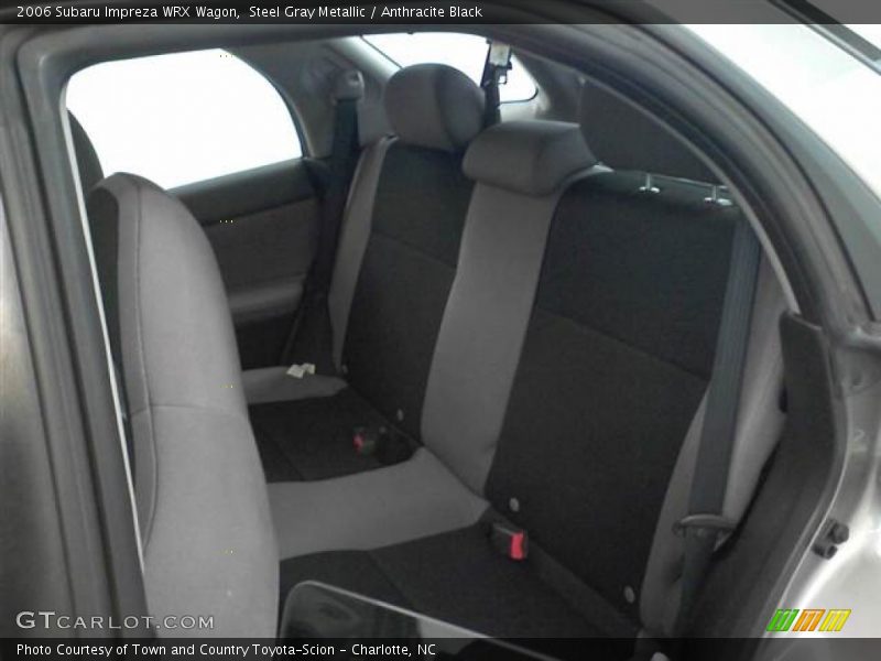 Steel Gray Metallic / Anthracite Black 2006 Subaru Impreza WRX Wagon