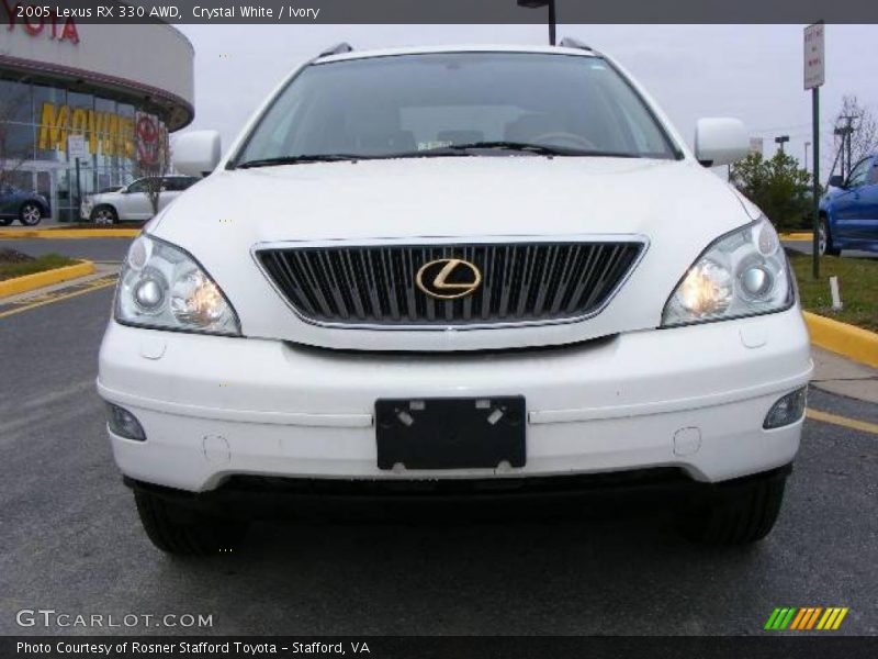 Crystal White / Ivory 2005 Lexus RX 330 AWD