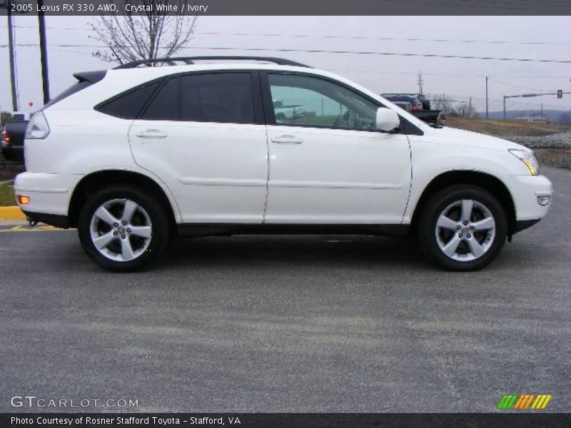 Crystal White / Ivory 2005 Lexus RX 330 AWD