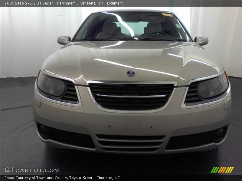 Parchment Silver Metallic / Parchment 2006 Saab 9-5 2.3T Sedan