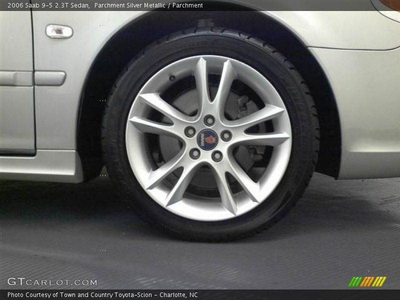  2006 9-5 2.3T Sedan Wheel