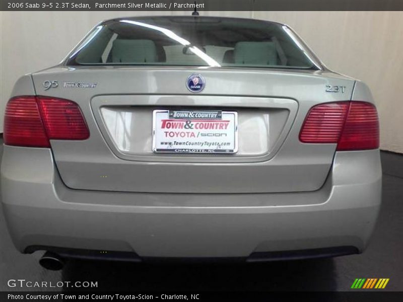 Parchment Silver Metallic / Parchment 2006 Saab 9-5 2.3T Sedan