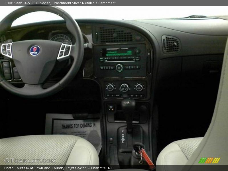 Parchment Silver Metallic / Parchment 2006 Saab 9-5 2.3T Sedan