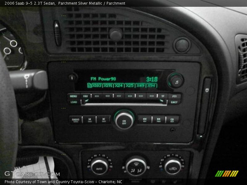 Parchment Silver Metallic / Parchment 2006 Saab 9-5 2.3T Sedan