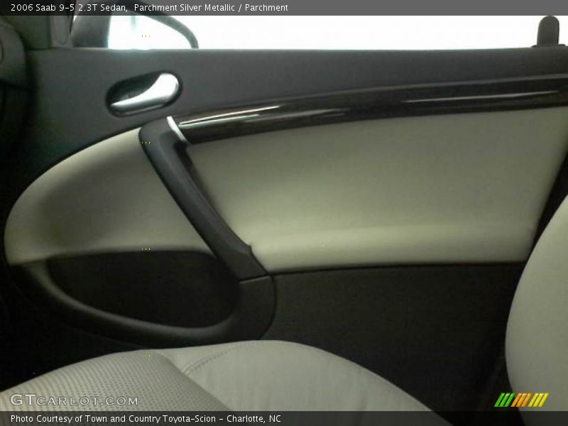 Parchment Silver Metallic / Parchment 2006 Saab 9-5 2.3T Sedan