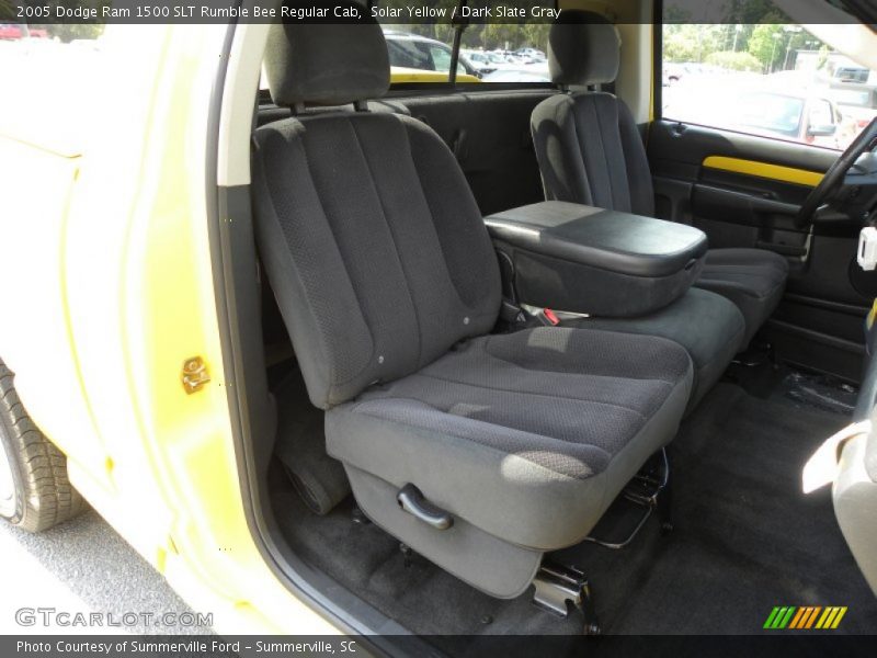  2005 Ram 1500 SLT Rumble Bee Regular Cab Dark Slate Gray Interior