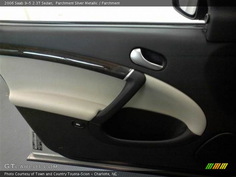 Parchment Silver Metallic / Parchment 2006 Saab 9-5 2.3T Sedan