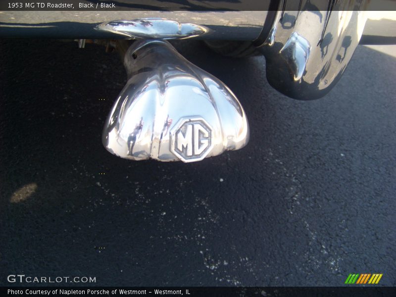  1953 TD Roadster Logo