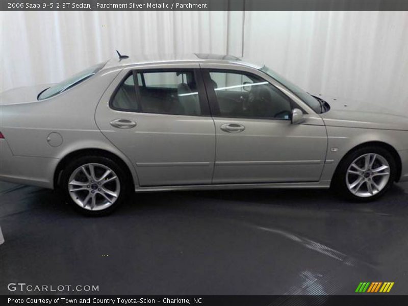 Parchment Silver Metallic / Parchment 2006 Saab 9-5 2.3T Sedan