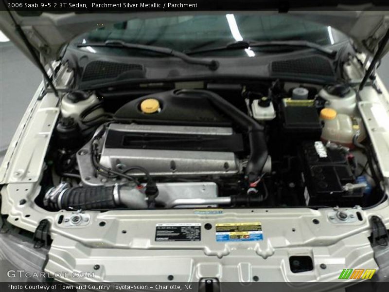  2006 9-5 2.3T Sedan Engine - 2.3 Liter Turbocharged DOHC 16 Valve 4 Cylinder
