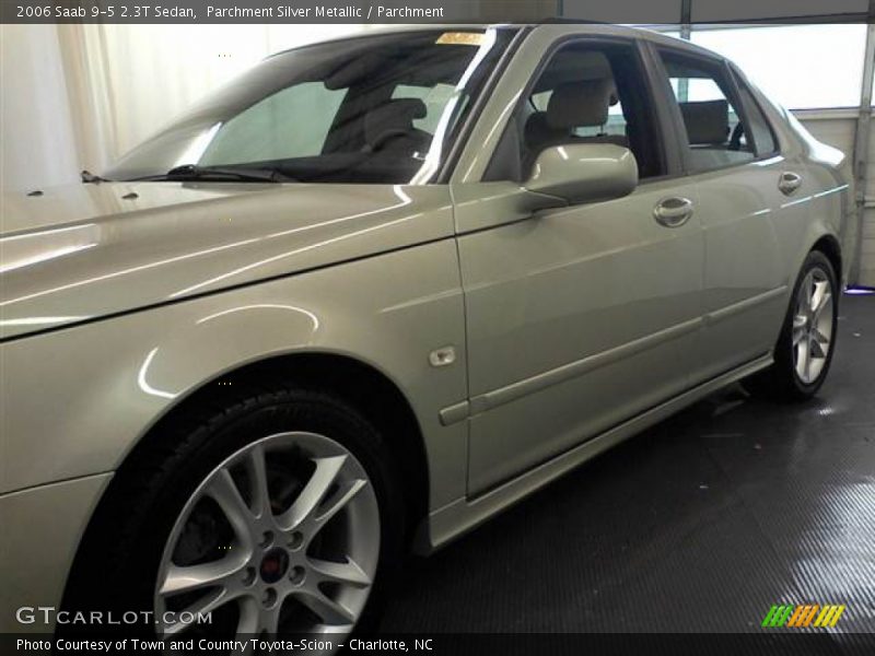 Parchment Silver Metallic / Parchment 2006 Saab 9-5 2.3T Sedan