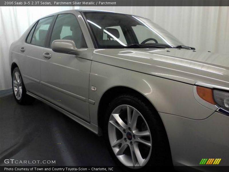 Parchment Silver Metallic / Parchment 2006 Saab 9-5 2.3T Sedan
