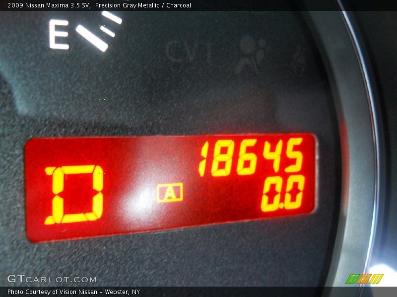 Precision Gray Metallic / Charcoal 2009 Nissan Maxima 3.5 SV