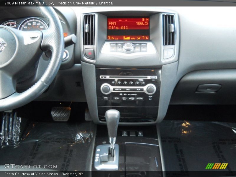 Precision Gray Metallic / Charcoal 2009 Nissan Maxima 3.5 SV