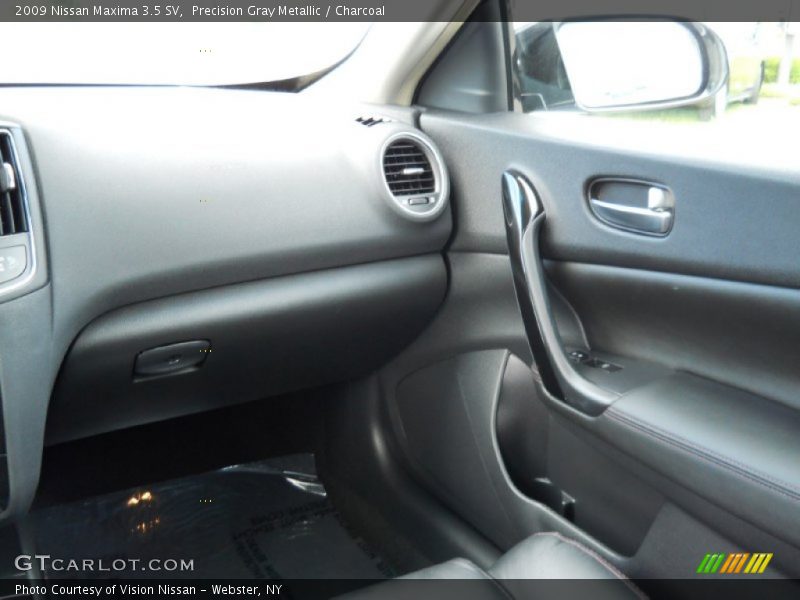 Precision Gray Metallic / Charcoal 2009 Nissan Maxima 3.5 SV