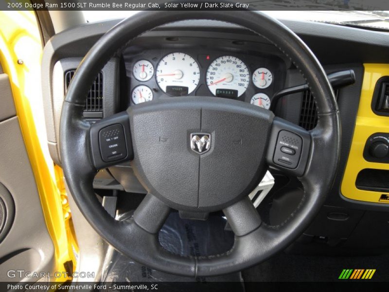  2005 Ram 1500 SLT Rumble Bee Regular Cab Steering Wheel