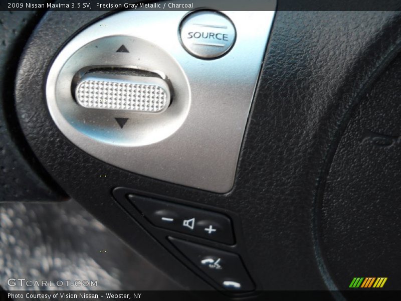 Precision Gray Metallic / Charcoal 2009 Nissan Maxima 3.5 SV