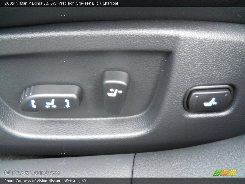 Precision Gray Metallic / Charcoal 2009 Nissan Maxima 3.5 SV