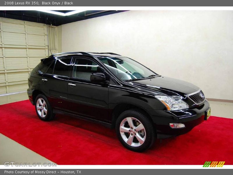 Black Onyx / Black 2008 Lexus RX 350