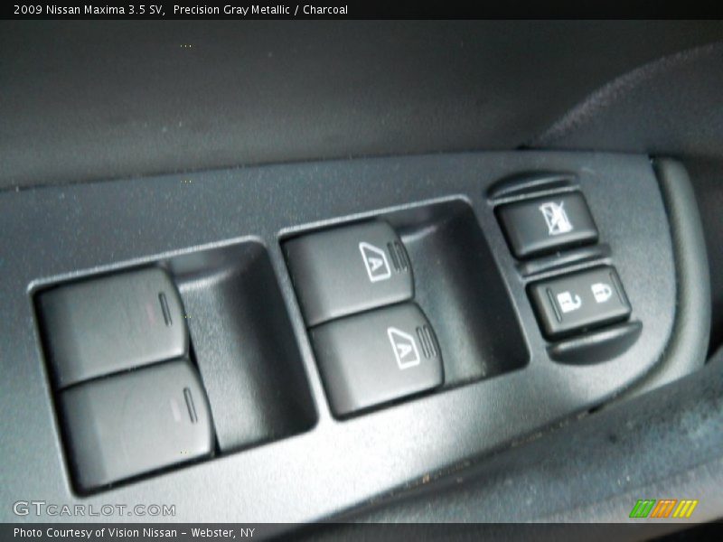 Precision Gray Metallic / Charcoal 2009 Nissan Maxima 3.5 SV